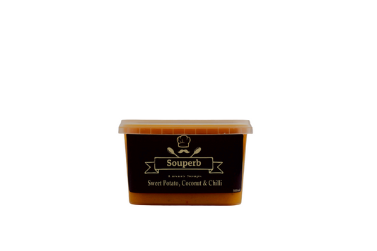 Sweet Potato, Coconut & Chilli