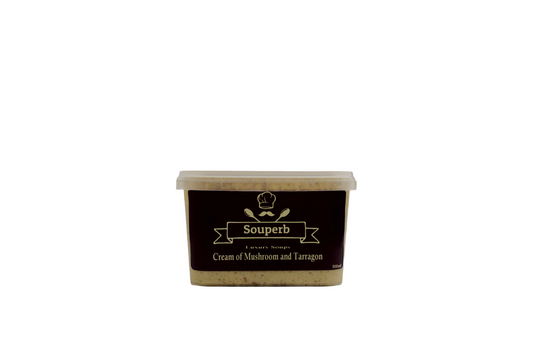 Cream of Mushroom & Tarragon